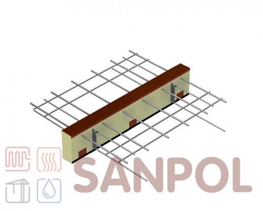 Балконный соединитель FB-100 